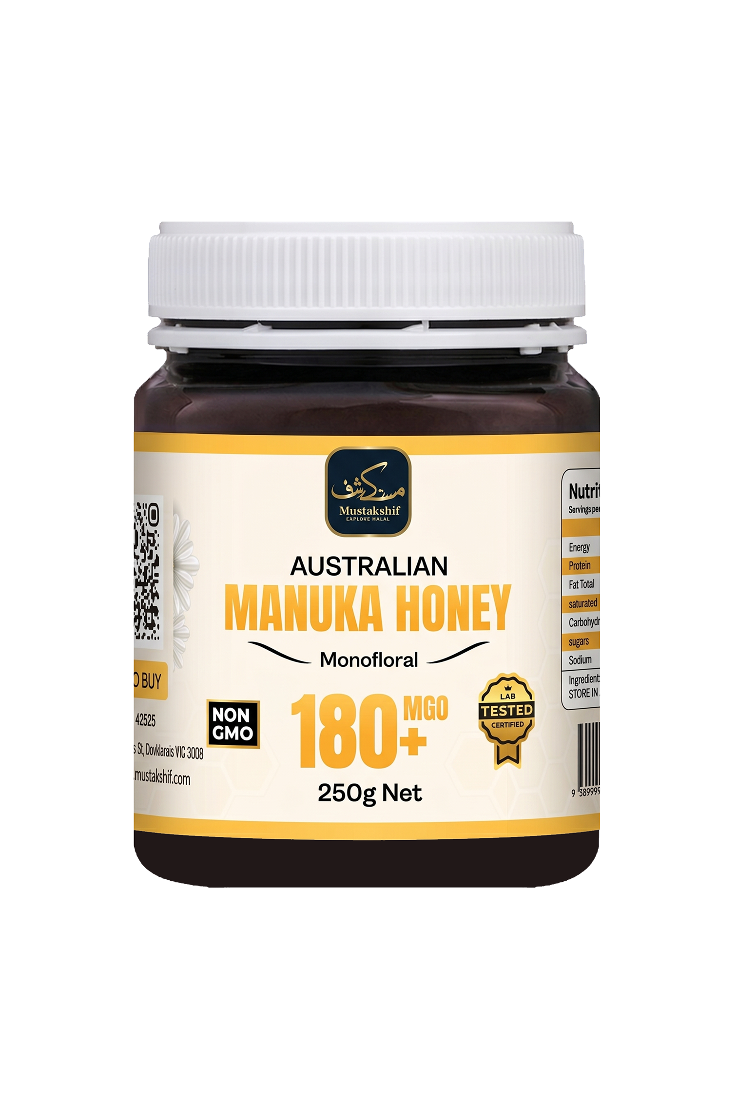 Manuka Honey MGO 100+ 250g