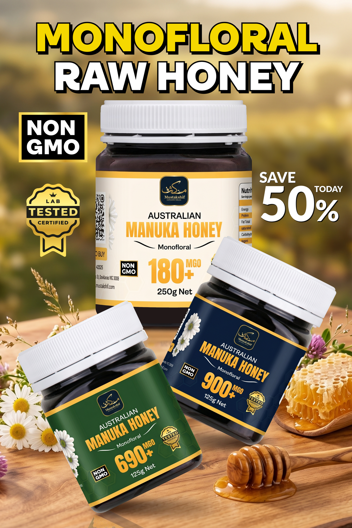 Raw Australian Manuka Honey
