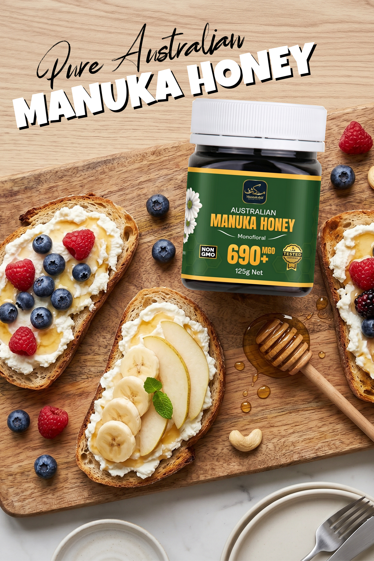 Raw Australian Manuka Honey
