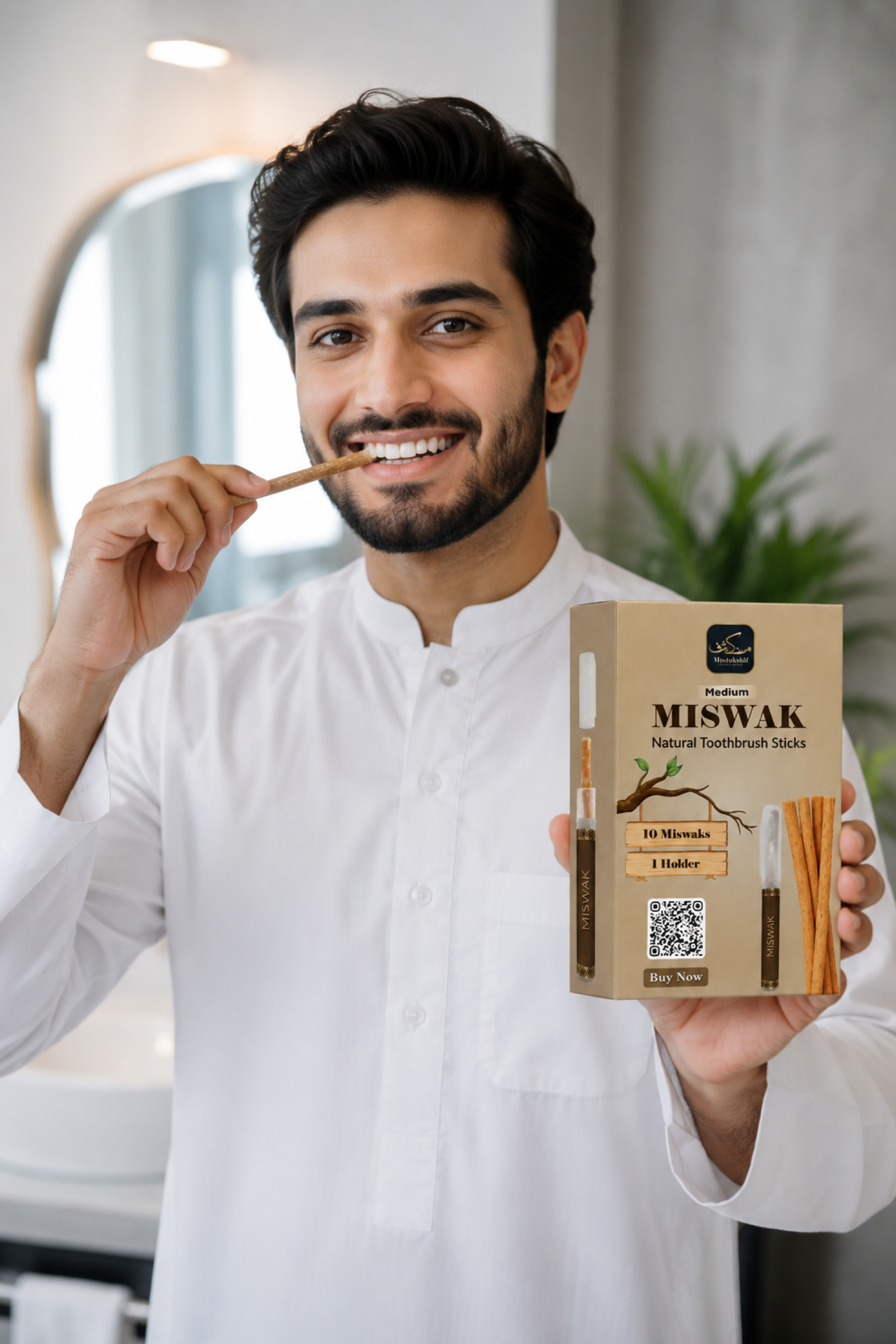 Miswak Sticks Pack of 10