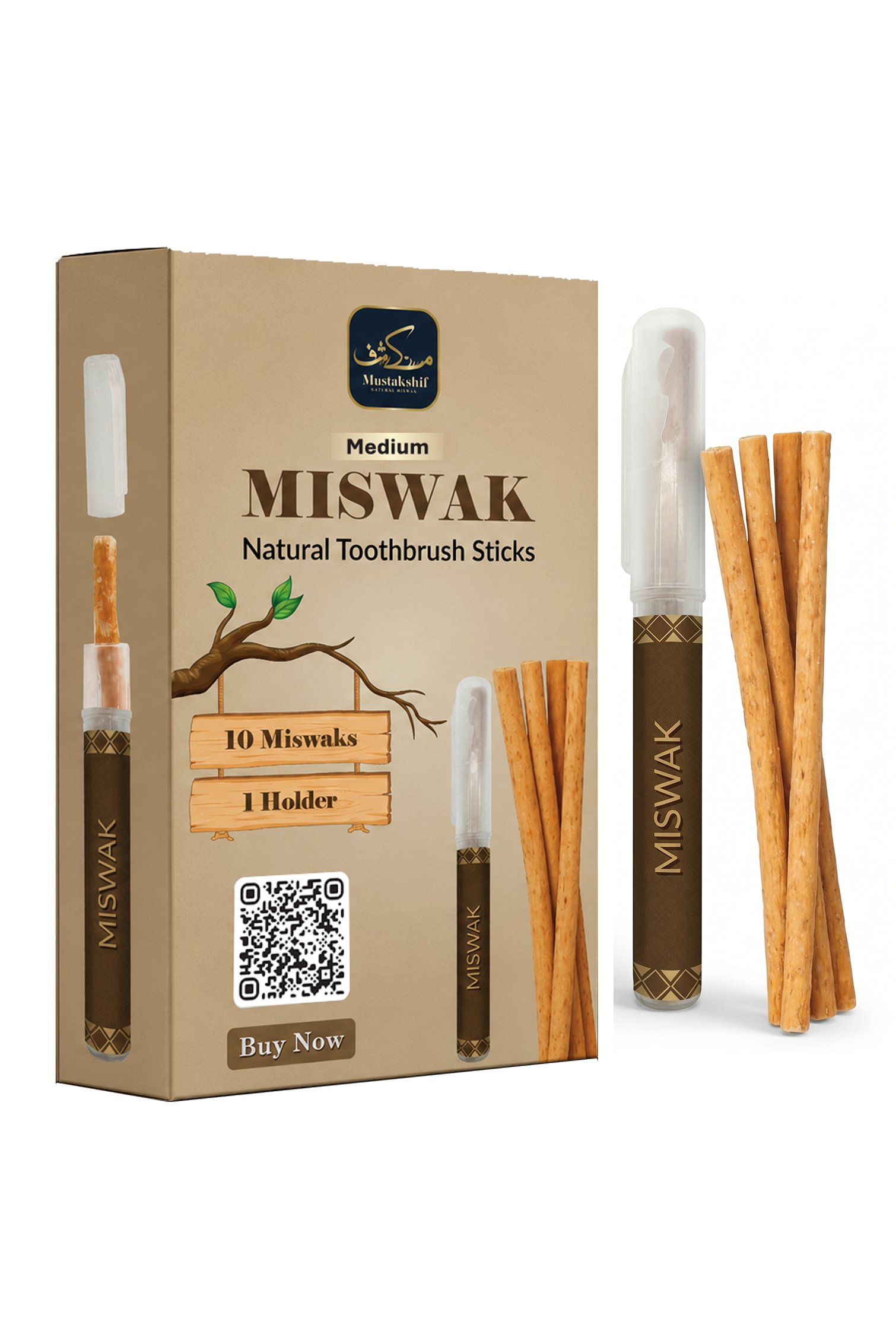 Miswak Sticks Pack of 10